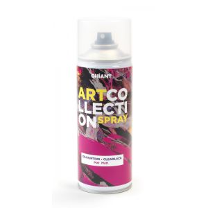 Werniks w sprayu Ghiant matowy do farb olejnych 400ml